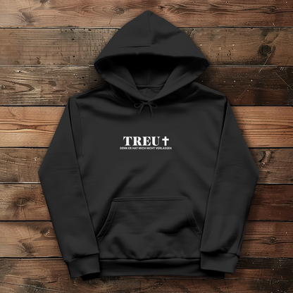 Treu - Christlicher Damen Hoodie