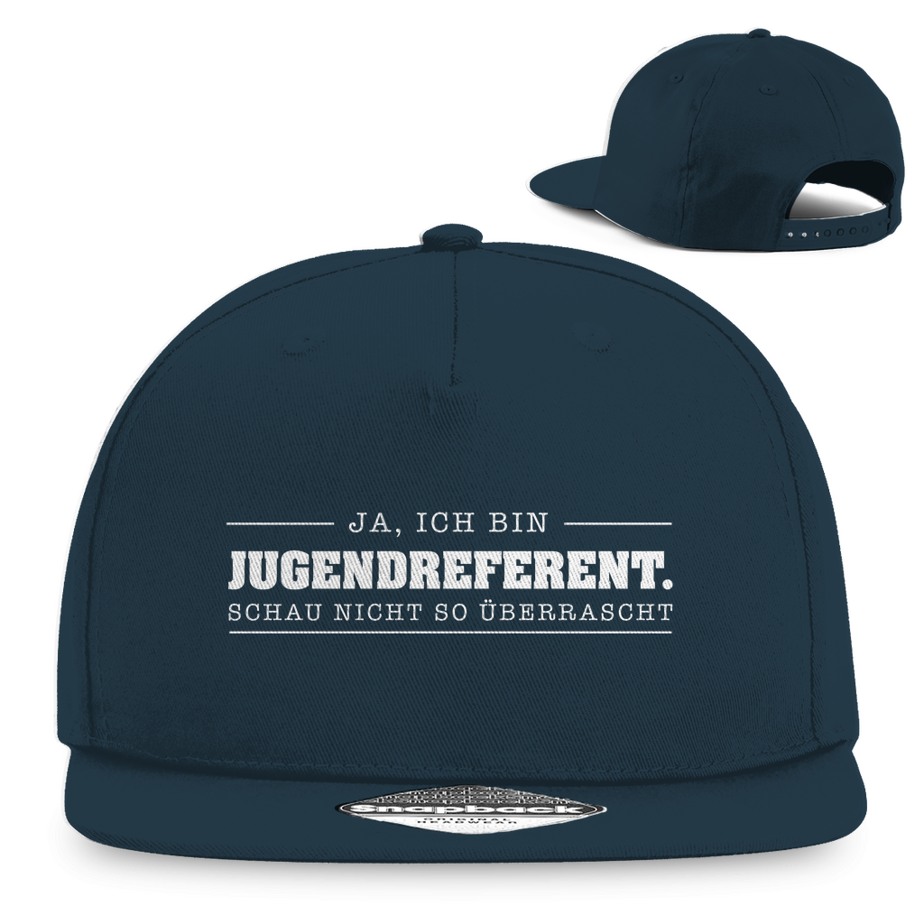 Ja ich bin Jugenreferent schau nicht so überrascht christliche Snapback Cap