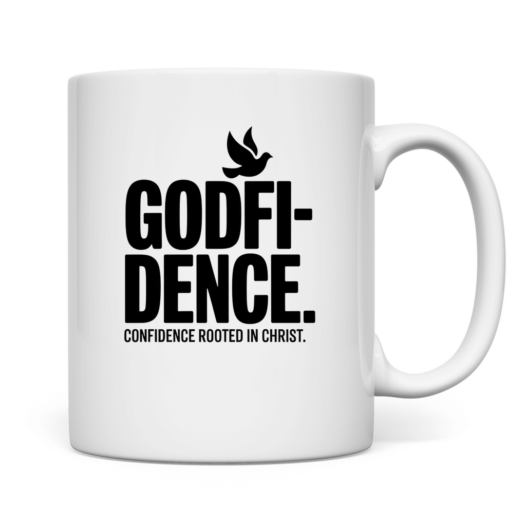 Godfidence christliche Tasse