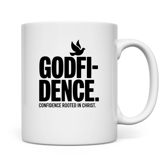 Godfidence christliche Tasse