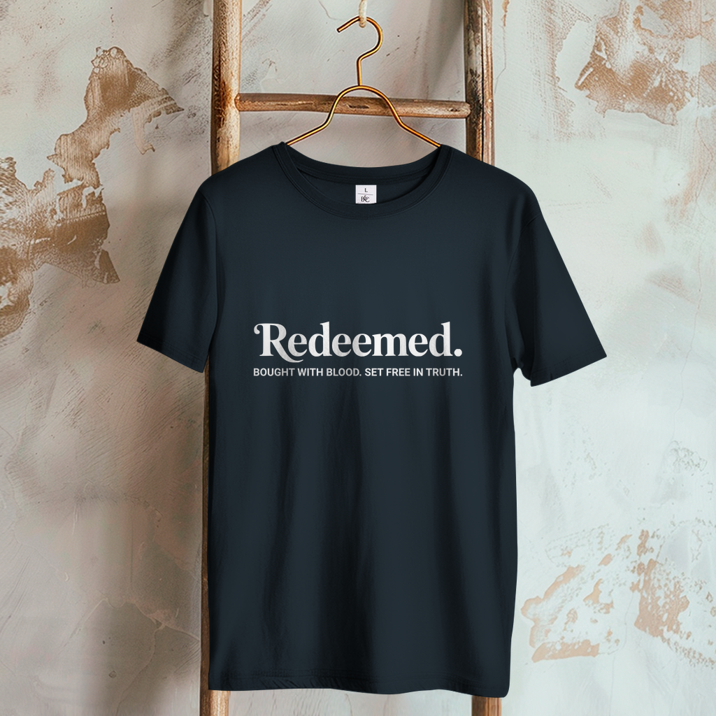 Redeemed christliches Damen T-Shirt