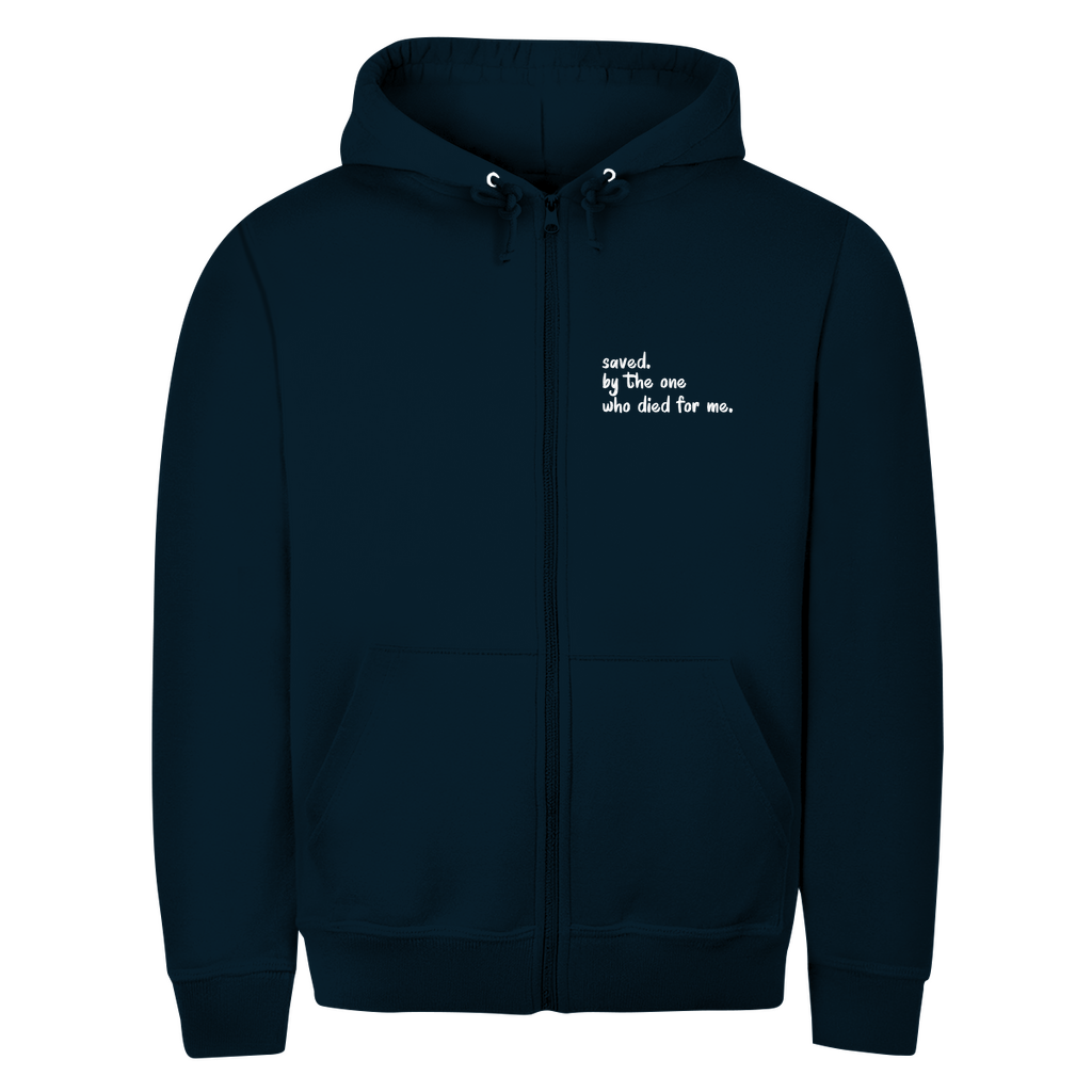 Saved Herren Zipper Hoodie Sweatjacke