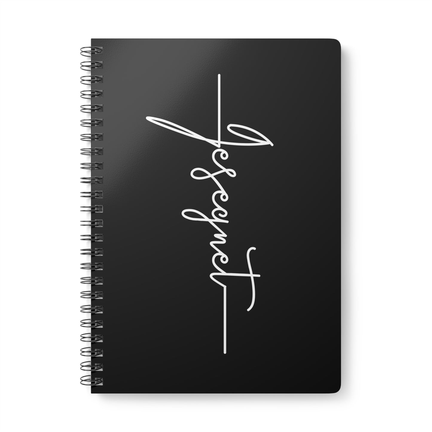 Gesegnet | Christliches Notizbuch Schwarz | Christliche Geschenke | Gesegnet