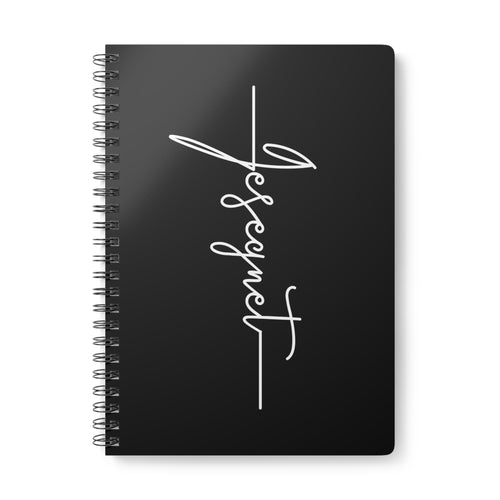 Gesegnet | Christliches Notizbuch Schwarz | Christliche Geschenke | Gesegnet