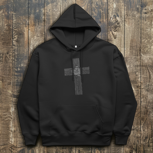 Wooden Cross - Christlicher Herren Hoodie