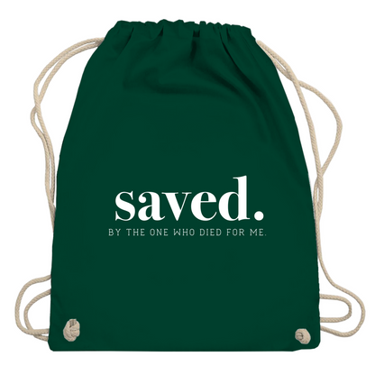 Saved christlicher Turnbeutel