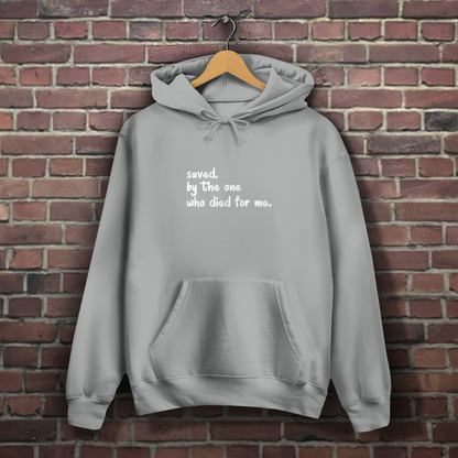 Saved - Christlicher Damen Hoodie