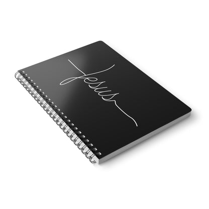 Jesus Kreuz Logo | Christliches Notizbuch | Christliche Geschenke | Gesegnet