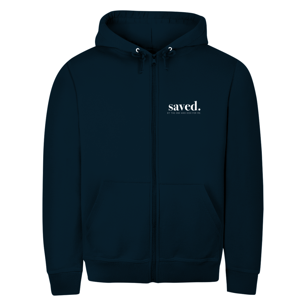 Saved Herren Zipper Hoodie Sweatjacke