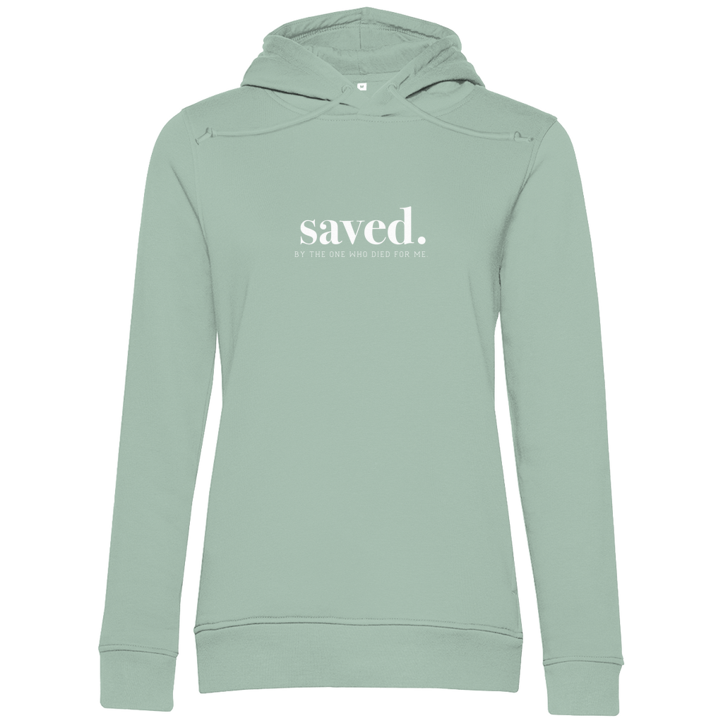 Saved Damen Premium Bio Hoodie