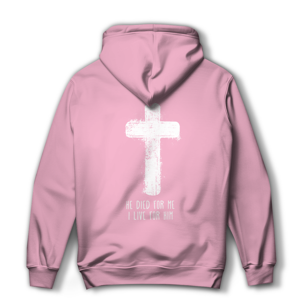 Treu - Christlicher Damen Hoodie