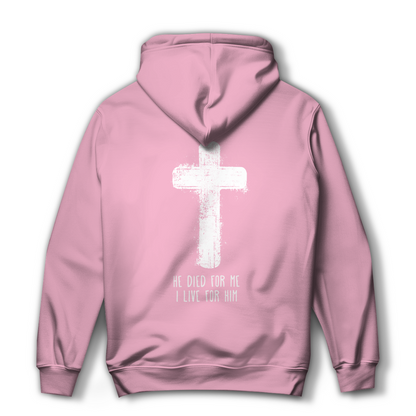 Treu - Christlicher Damen Hoodie