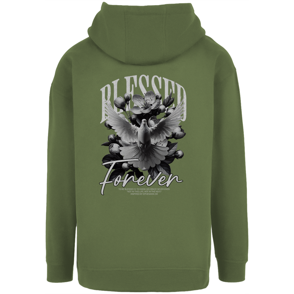 I feel Blessed - christlicher Unisex Oversize Hoodie