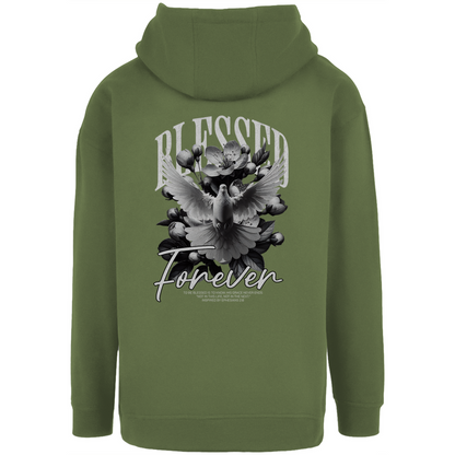 I feel Blessed - christlicher Unisex Oversize Hoodie