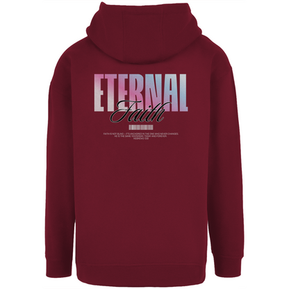 Eternal Faith - christlicher Unisex Oversize Hoodie