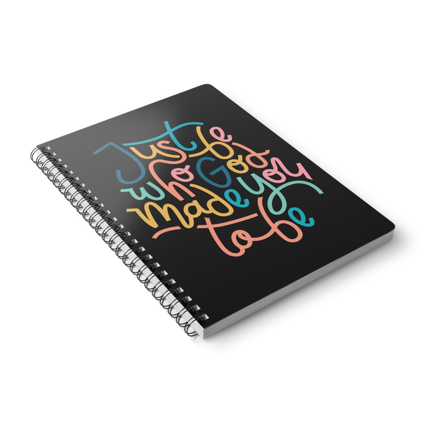 Just be who God made you to be Notizbuch Ringbindung A5