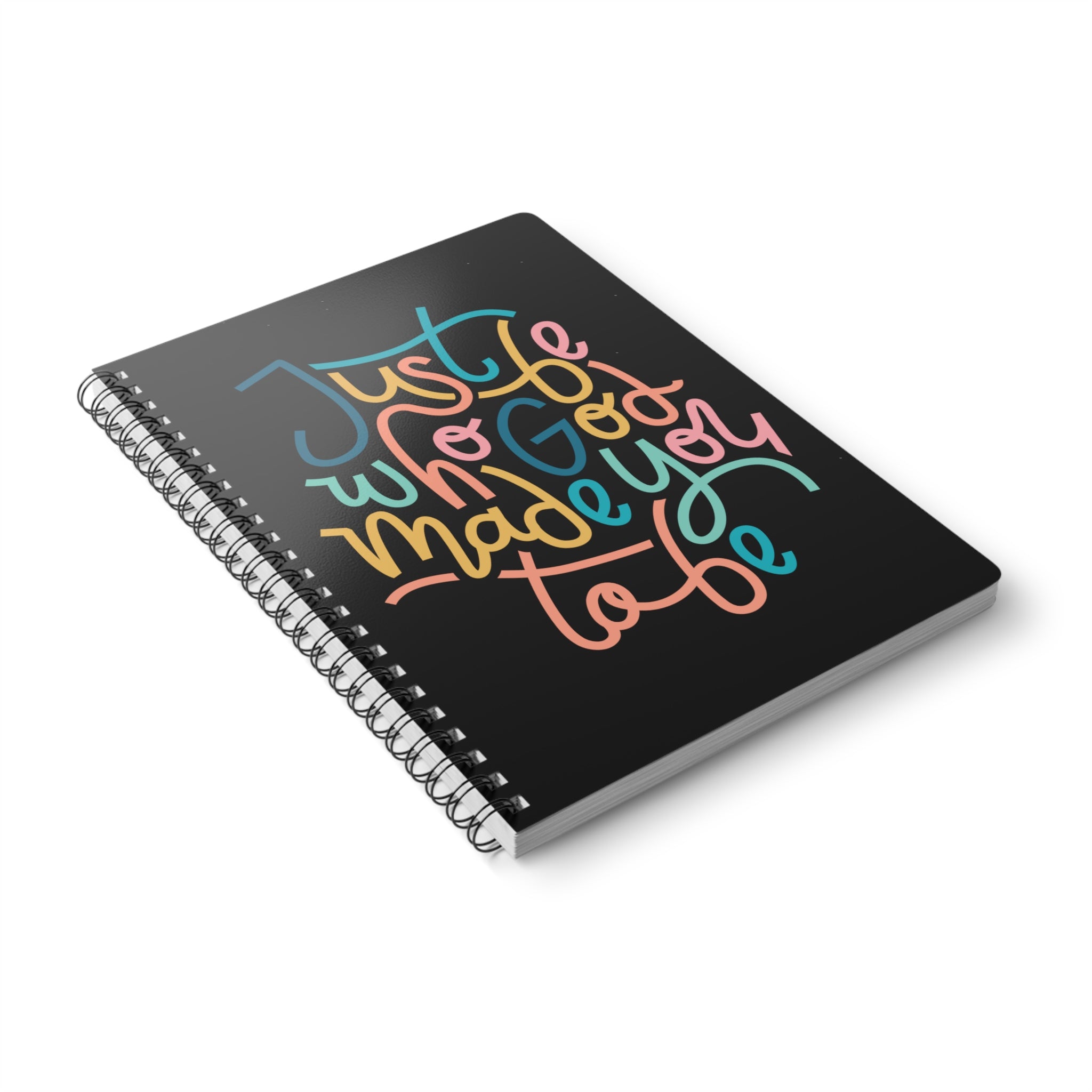 Just be who God made you to be Notizbuch Ringbindung A5