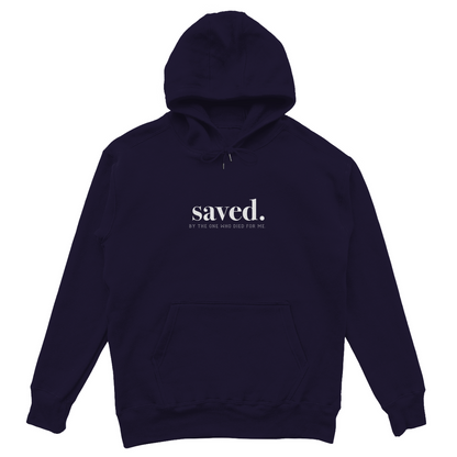 Hope Faith in full bloom - Christlicher Unisex Oversize Hoodie
