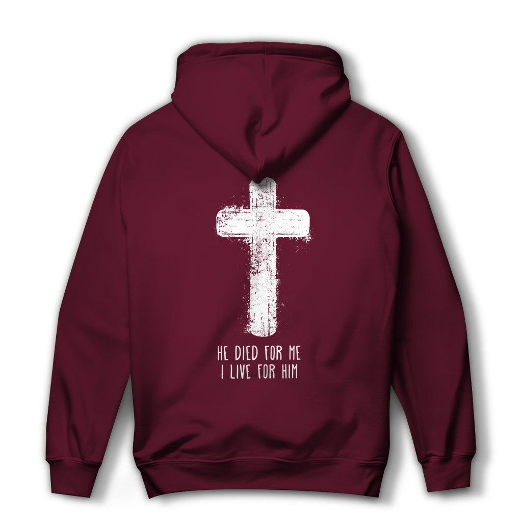 Treu - Christlicher Damen Hoodie