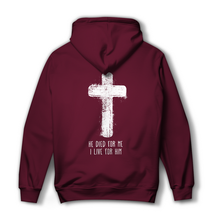 Treu - Christlicher Damen Hoodie