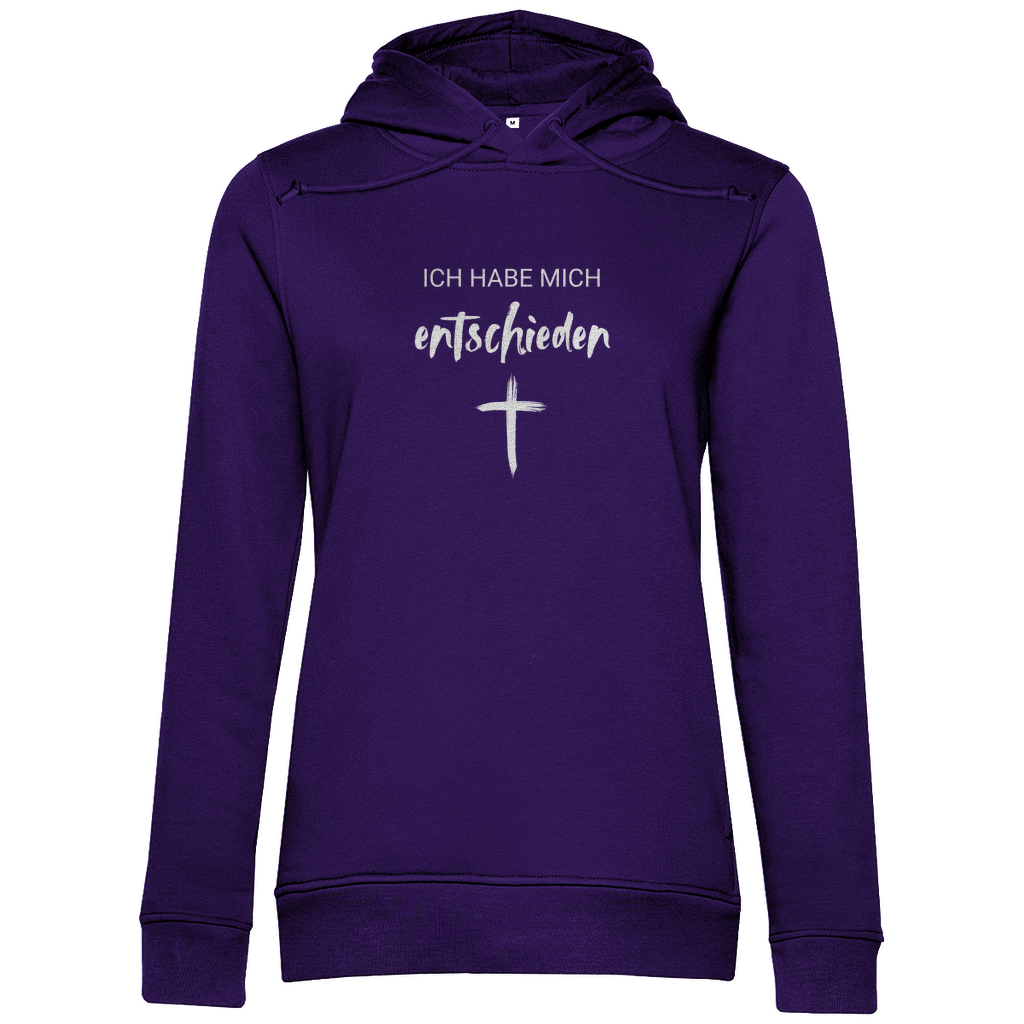 Jesus changes everything christlicher Damen Premium Bio Hoodie