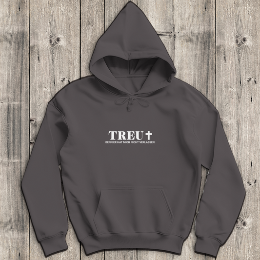 Treu - Christlicher Herren Hoodie