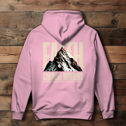 Faith can move Mountains - Christlicher Damen Hoodie