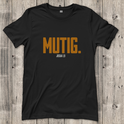 Mutig | Christliches T-Shirt Damen | Christliche T-Shirts Damen | Gesegnet