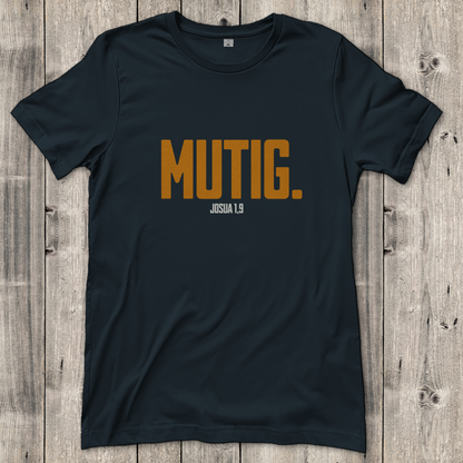 Mutig | Christliches T-Shirt Damen | Christliche T-Shirts Damen | Gesegnet