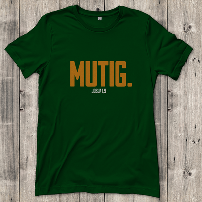 Mutig | Christliches T-Shirt Damen | Christliche T-Shirts Damen | Gesegnet