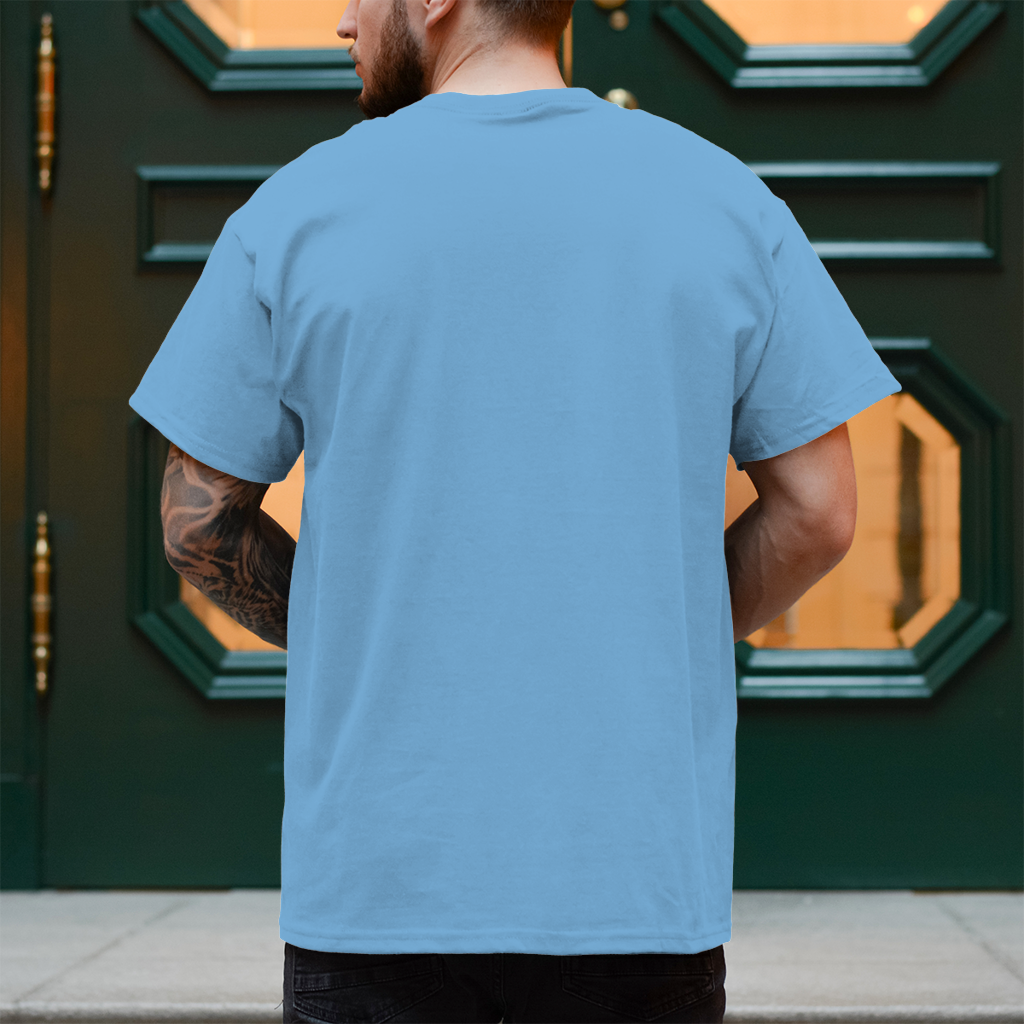 Stark durch Ihn | Christliches T-Shirt Herren | Christliche T-Shirts | Gesegnet