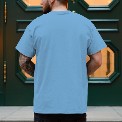 Stark durch Ihn | Christliches T-Shirt Herren | Christliche T-Shirts | Gesegnet