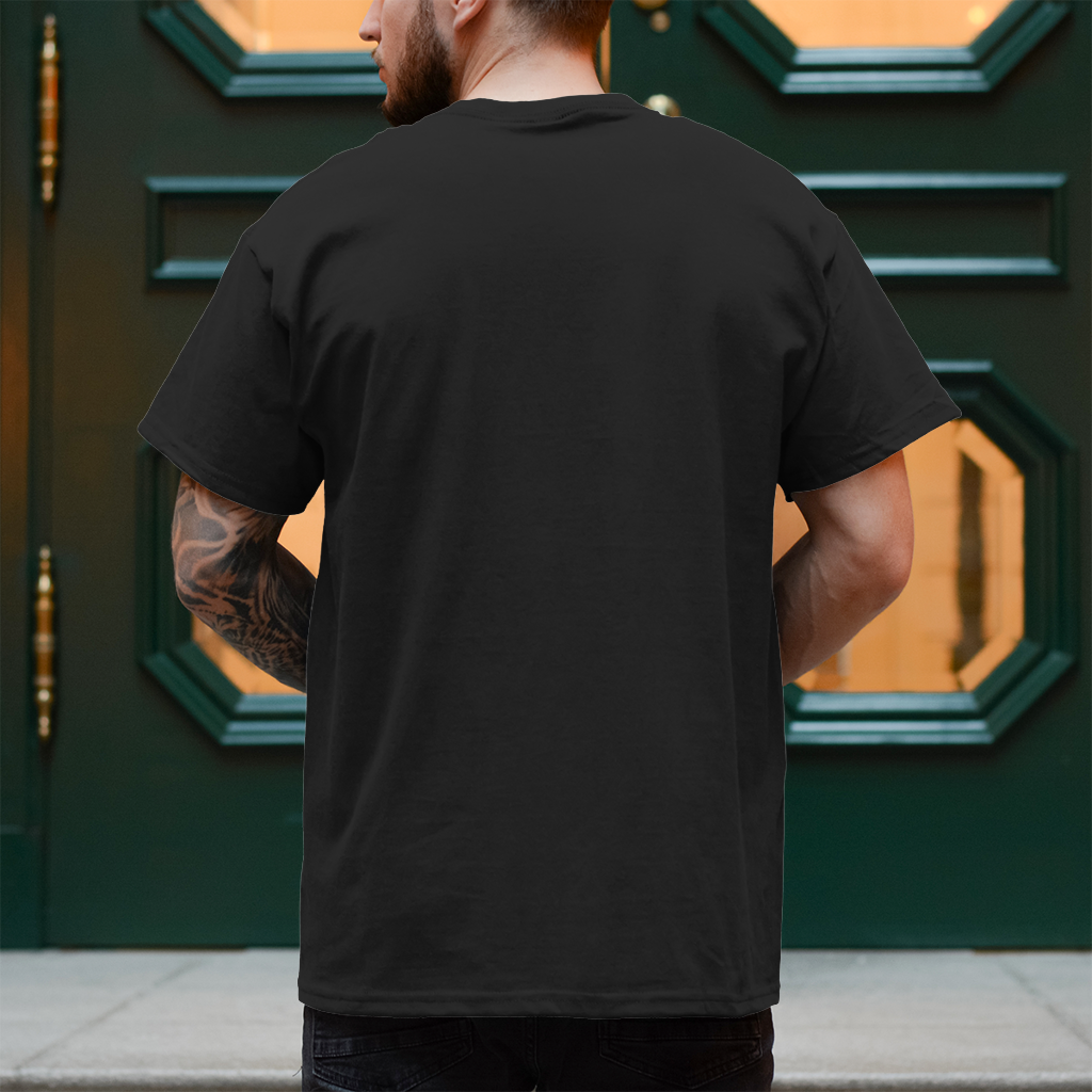 Stark durch Ihn | Christliches T-Shirt Herren | Christliche T-Shirts | Gesegnet