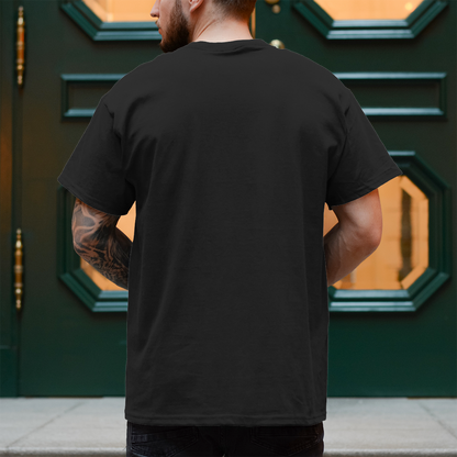 Stark durch Ihn | Christliches T-Shirt Herren | Christliche T-Shirts | Gesegnet