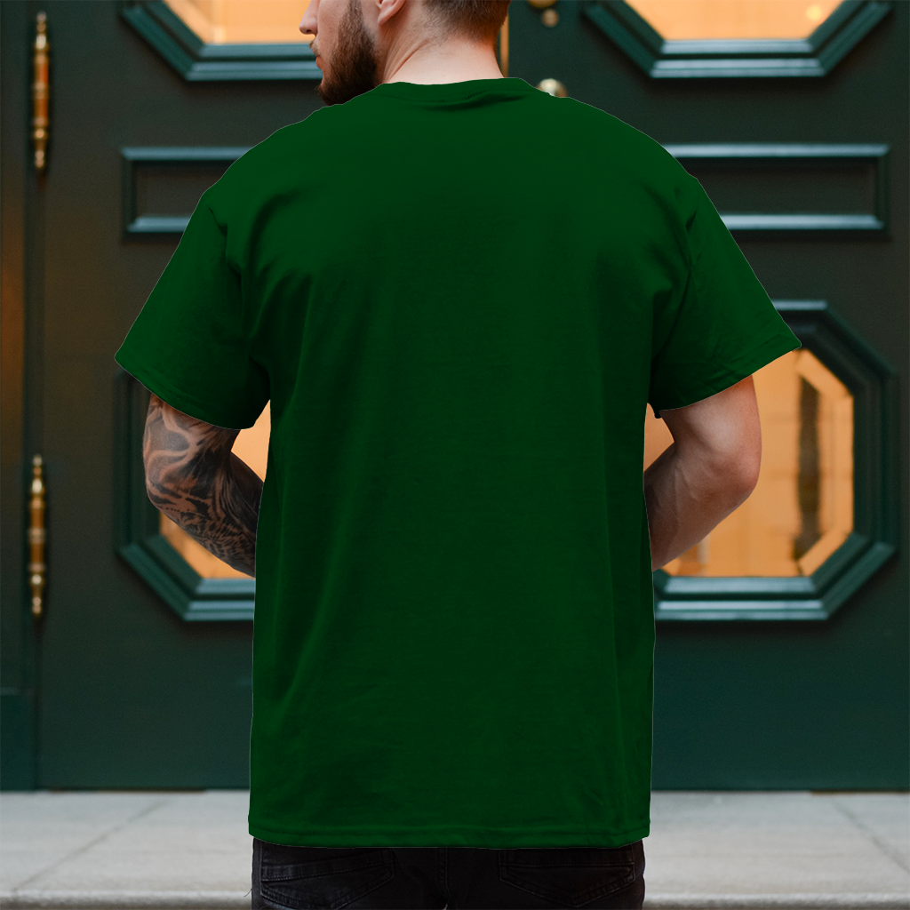 Stark durch Ihn | Christliches T-Shirt Herren | Christliche T-Shirts | Gesegnet