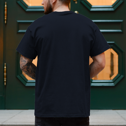 Stark durch Ihn | Christliches T-Shirt Herren | Christliche T-Shirts | Gesegnet