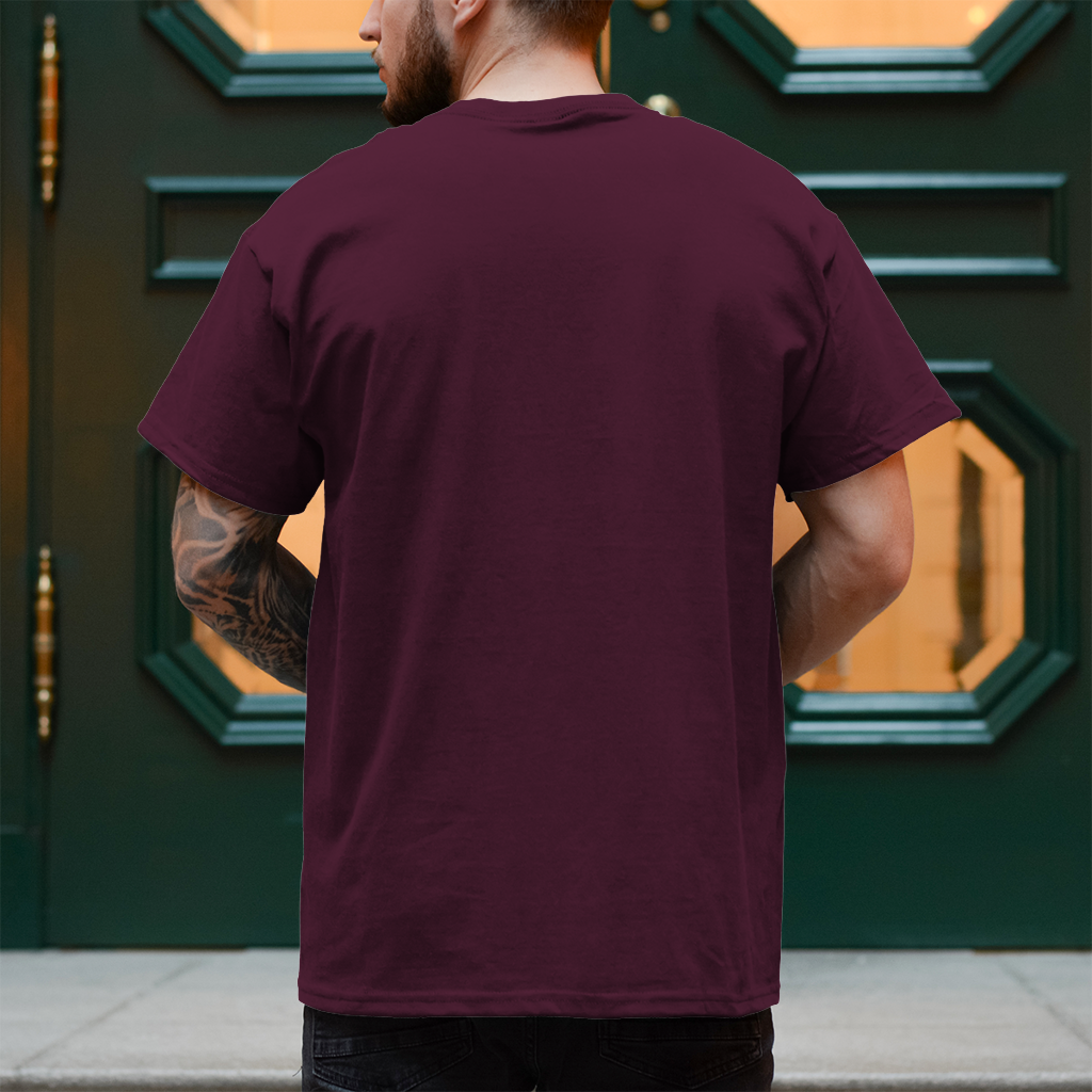 Stark durch Ihn | Christliches T-Shirt Herren | Christliche T-Shirts | Gesegnet