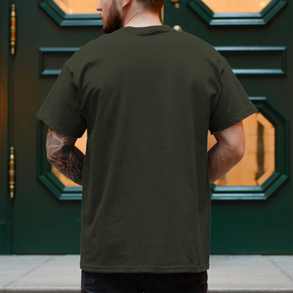 Mutig | Christliches T-Shirt Herren | Christliche T-Shirts | Gesegnet