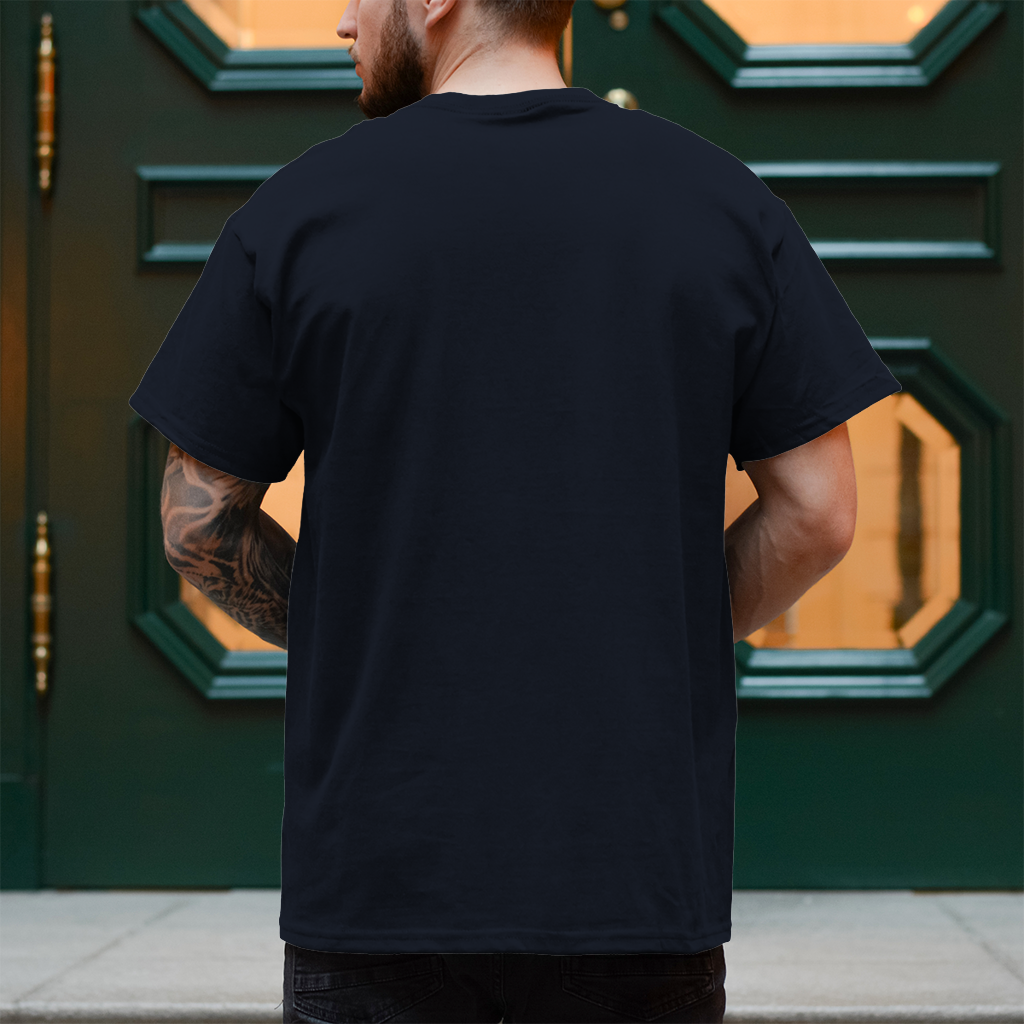 Mutig | Christliches T-Shirt Herren | Christliche T-Shirts | Gesegnet