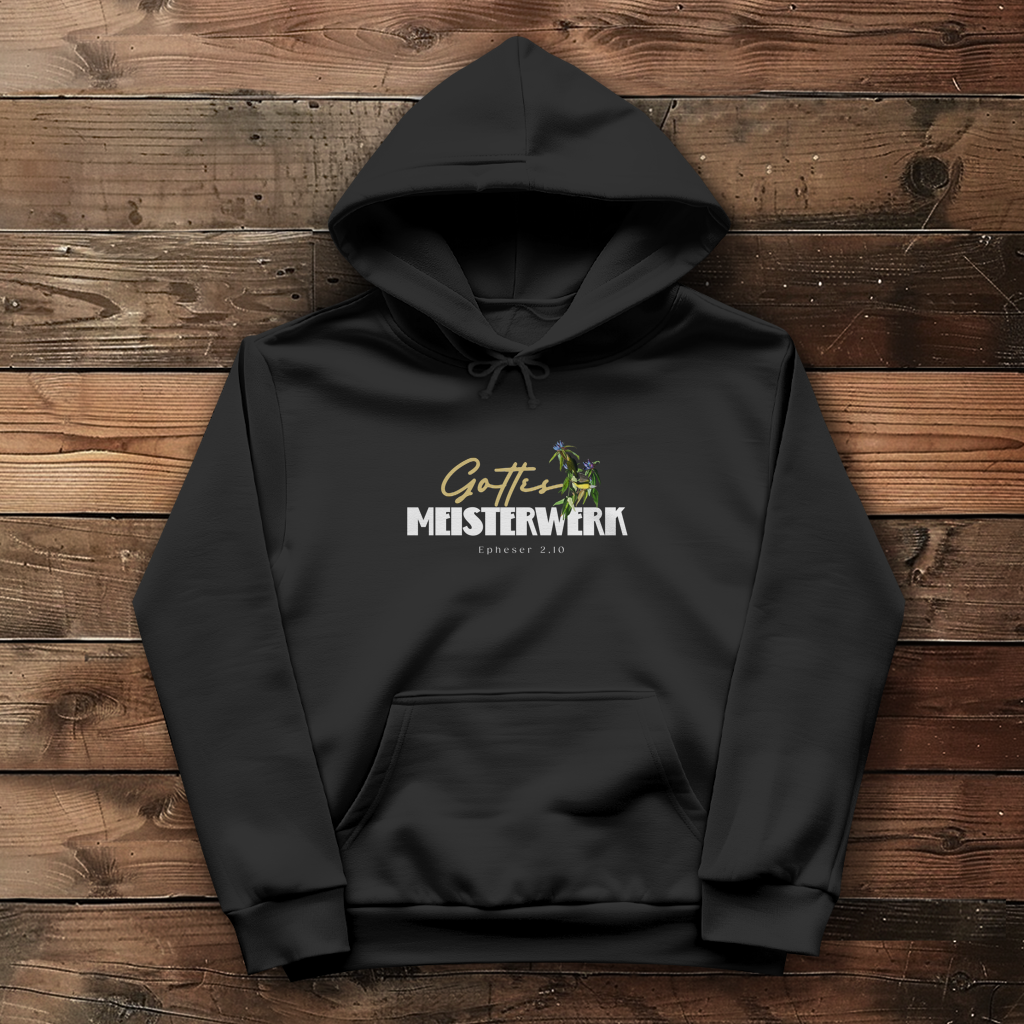 Gottes Meisterwerk | Christlicher Hoodie Damen | Christliche Pullover | Gesegnet