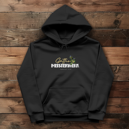 Gottes Meisterwerk | Christlicher Hoodie Damen | Christliche Pullover | Gesegnet