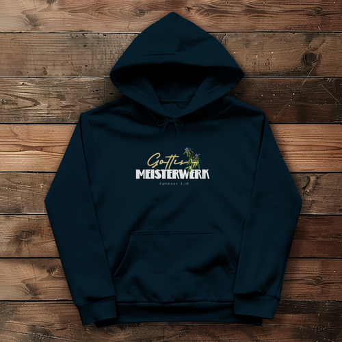 Gottes Meisterwerk | Christlicher Hoodie Damen | Christliche Pullover | Gesegnet