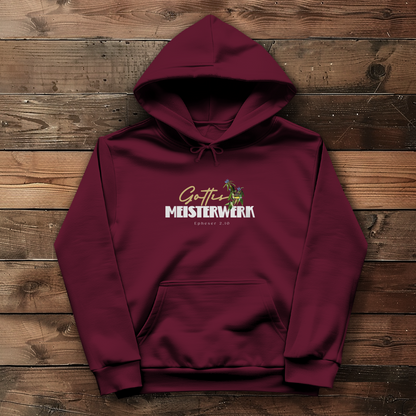 Gottes Meisterwerk | Christlicher Hoodie Damen | Christliche Pullover | Gesegnet