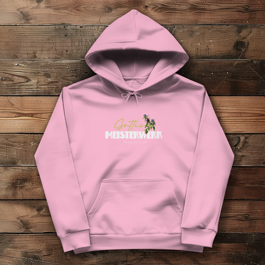 Gottes Meisterwerk | Christlicher Hoodie Damen | Christliche Pullover | Gesegnet