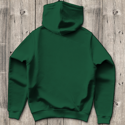Stark durch Ihn | Christlicher Hoodie Herren | Christliche Hoodies | Gesegnet