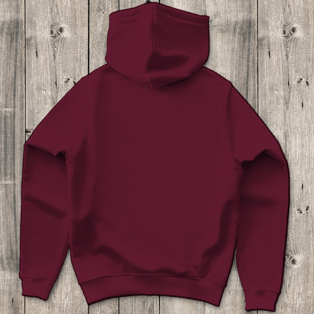 Stark durch Ihn | Christlicher Hoodie Herren | Christliche Hoodies | Gesegnet