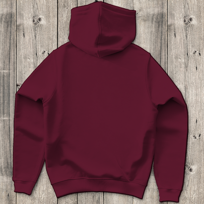 Stark durch Ihn | Christlicher Hoodie Herren | Christliche Hoodies | Gesegnet