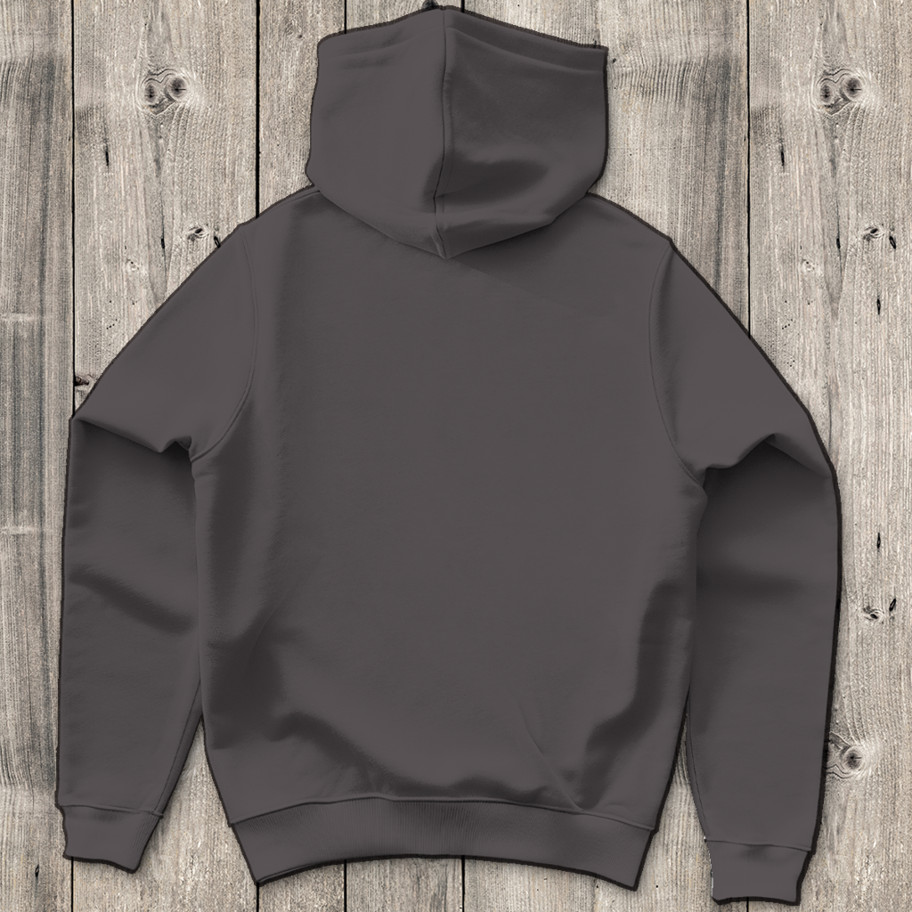 Stark durch Ihn | Christlicher Hoodie Herren | Christliche Hoodies | Gesegnet