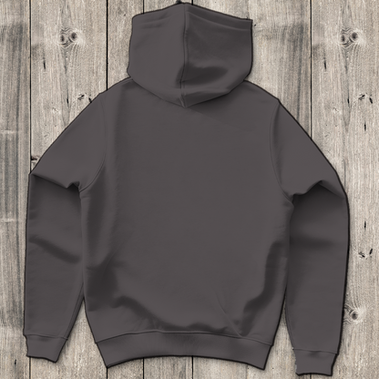 Stark durch Ihn | Christlicher Hoodie Herren | Christliche Hoodies | Gesegnet