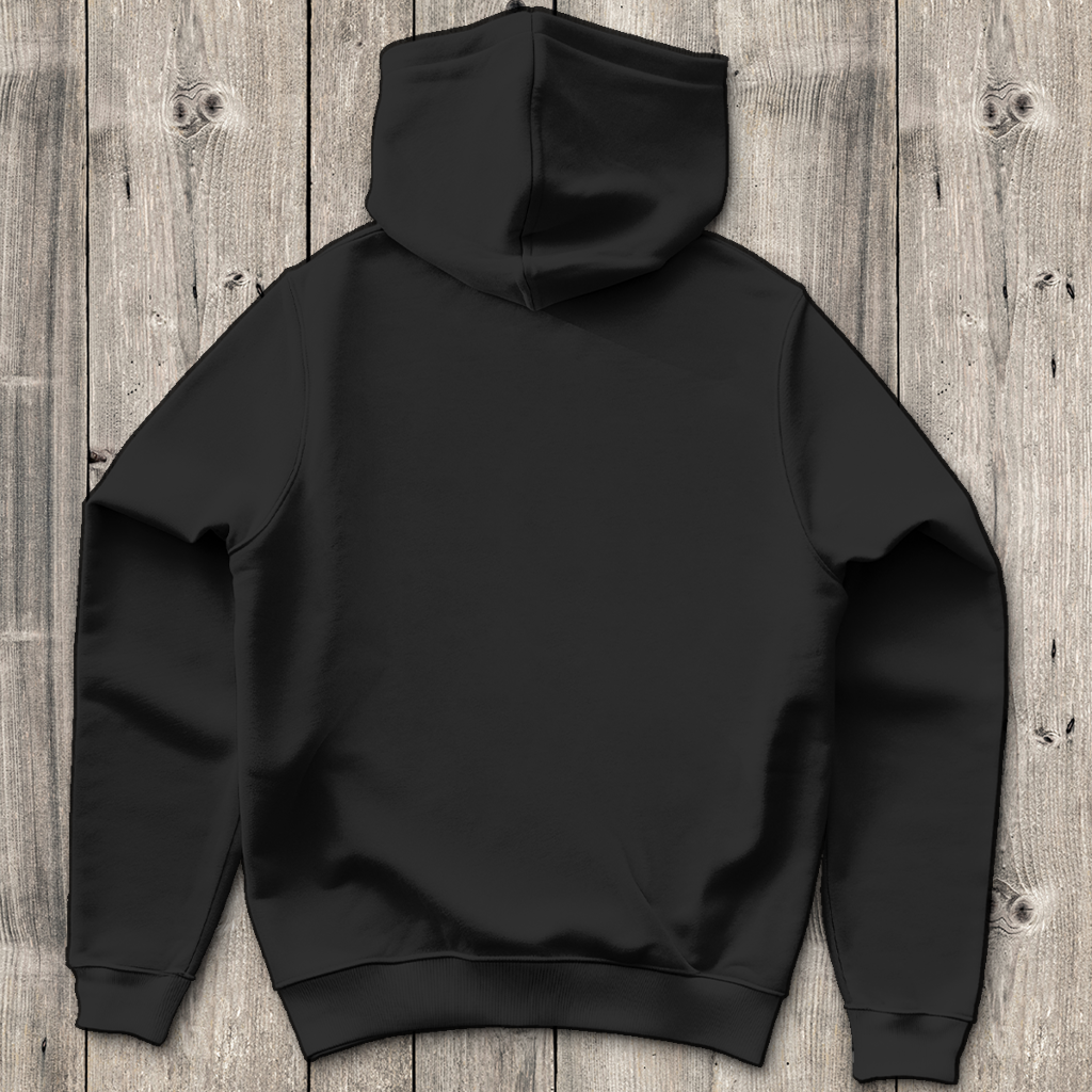 Stark durch Ihn | Christlicher Hoodie Herren | Christliche Hoodies | Gesegnet